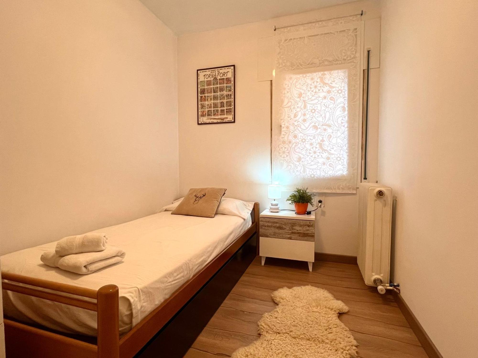 Apartament Les Vernedes - L'Amfitriona Sort Eksteriør billede
